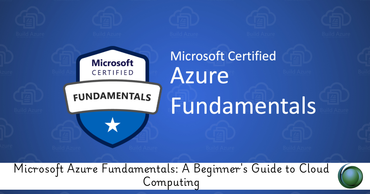 Microsoft Azure Fundamentals