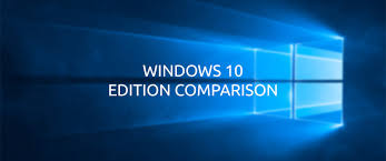 Windows Comparison