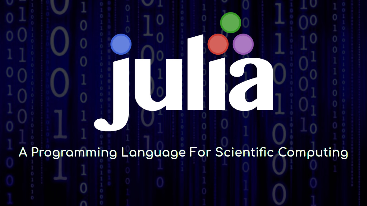 Julia Data science