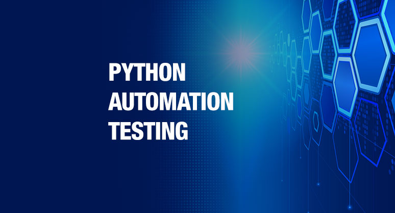 python for automation testing
