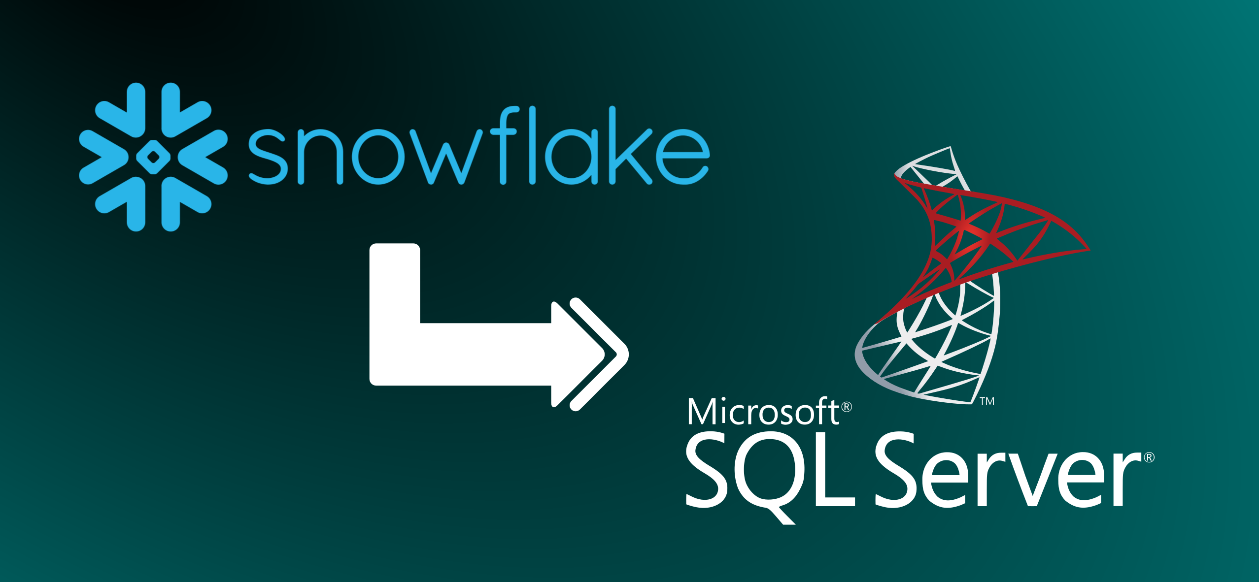 Snowflake and SQL Server