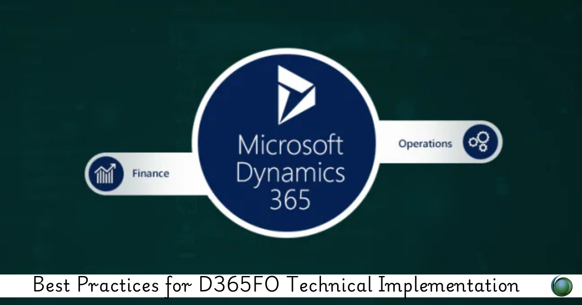 D365FO Technical Implementation