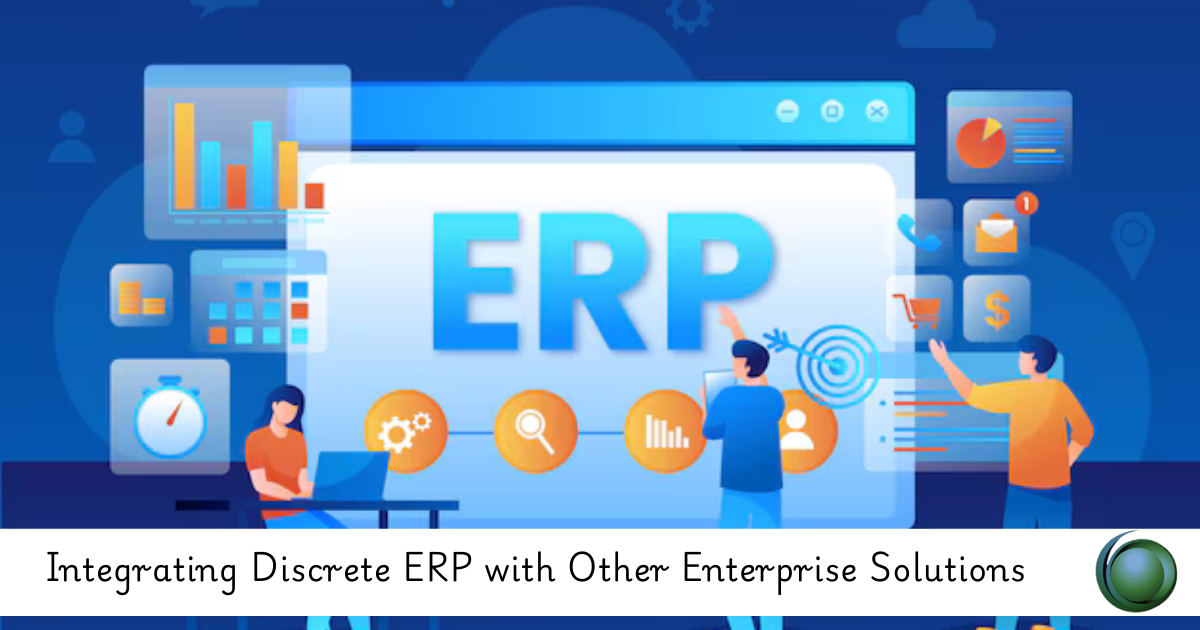 Integrating Discrete ERP