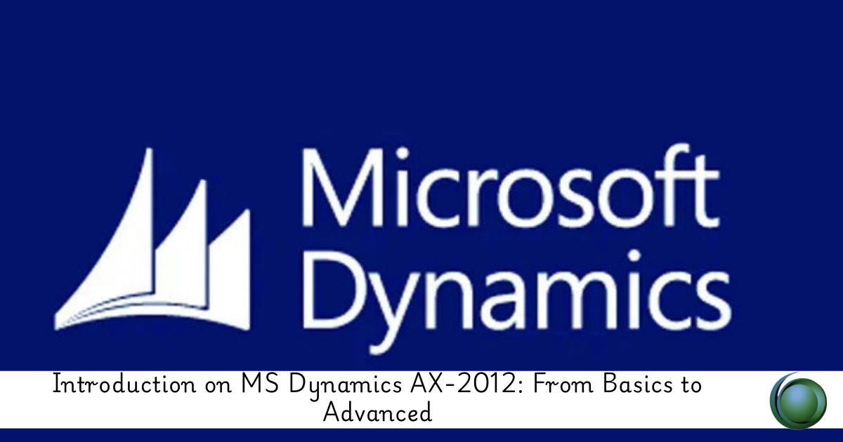 MS Dynamics AX-2012