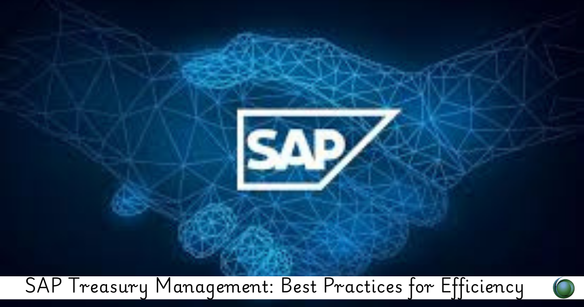 SAP Treasury Management