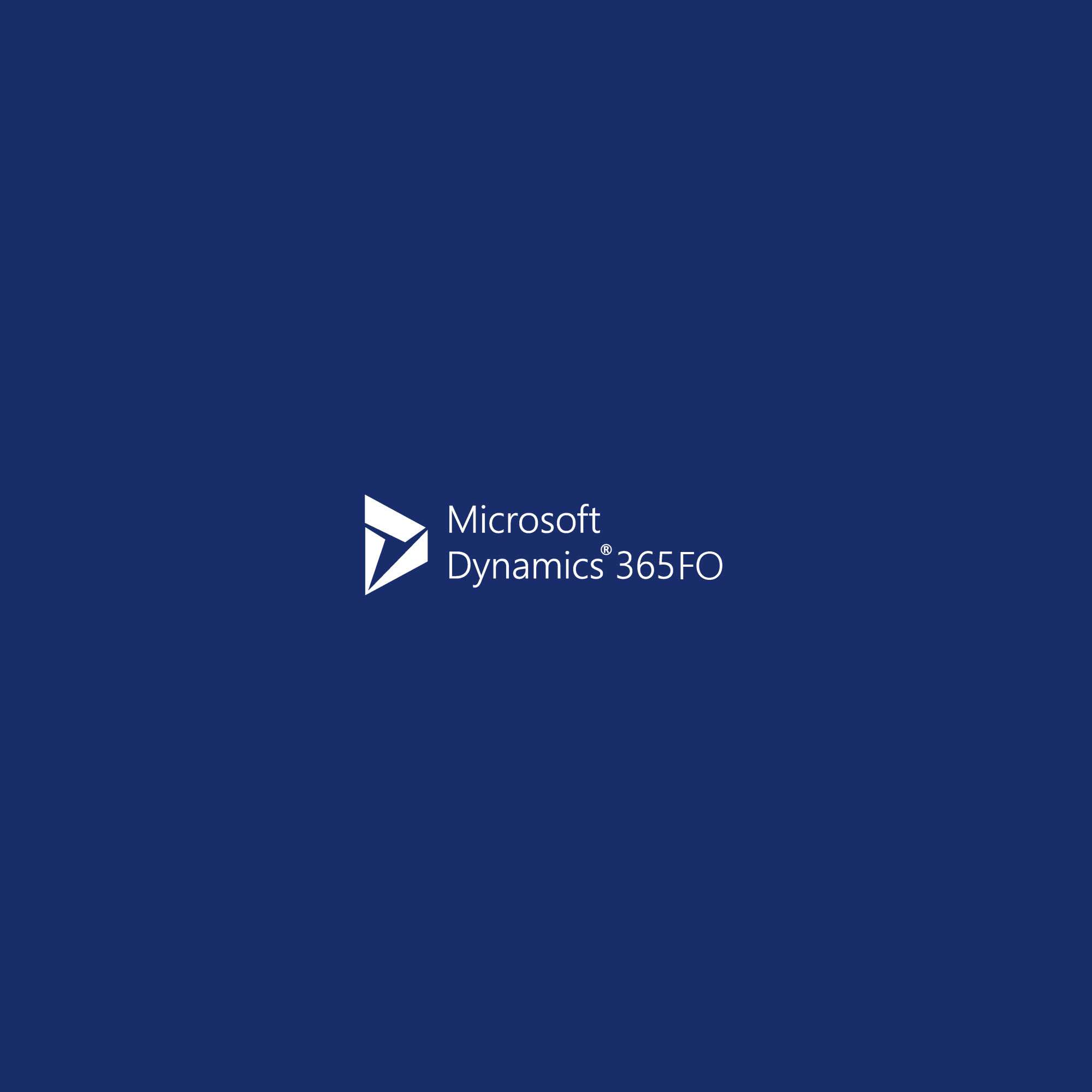 Microsoft Dynamics 365 ERP