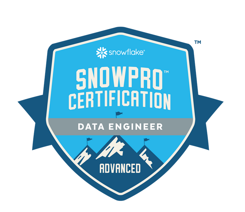 SnowPro® Advanced Data Engineer Certification