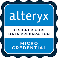 Alteryx Designer Core Micro-Credential: