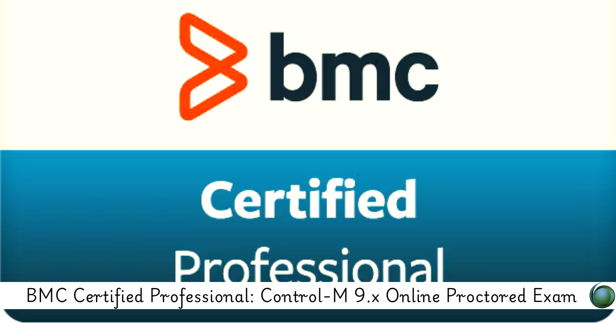 BMC Certified Professional