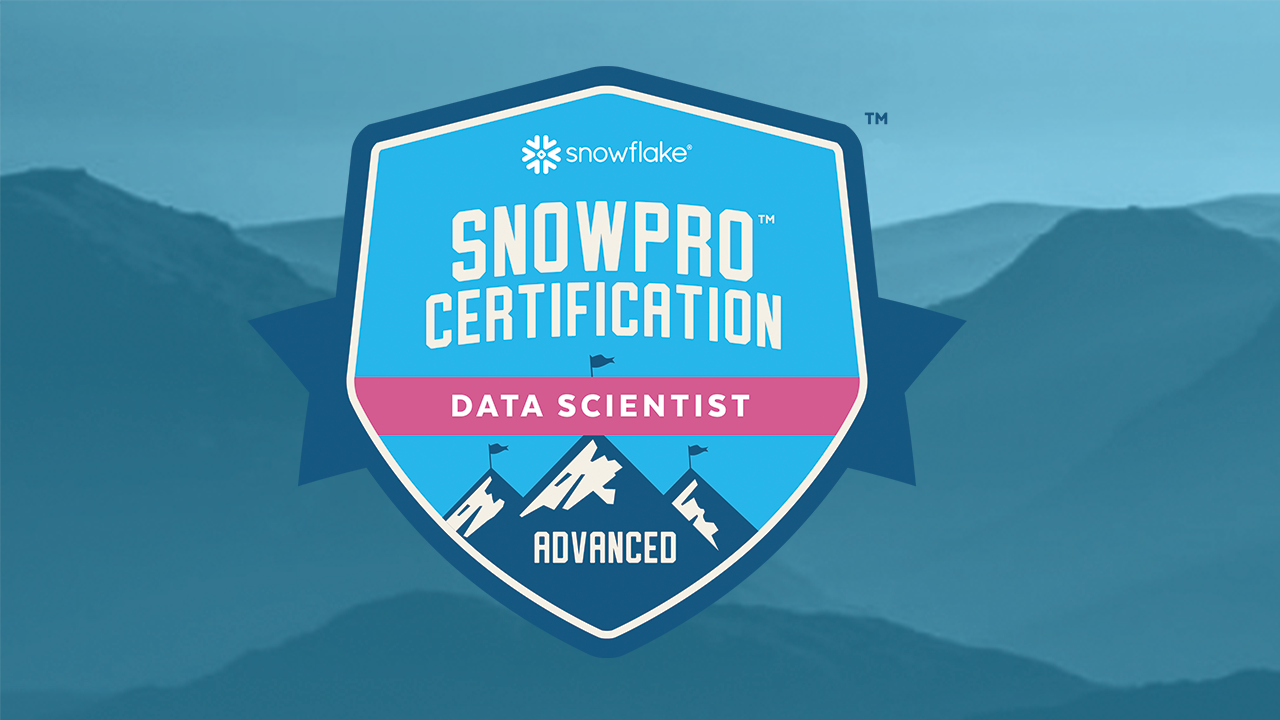 SnowPro® Advanced Data Scientist Recertification