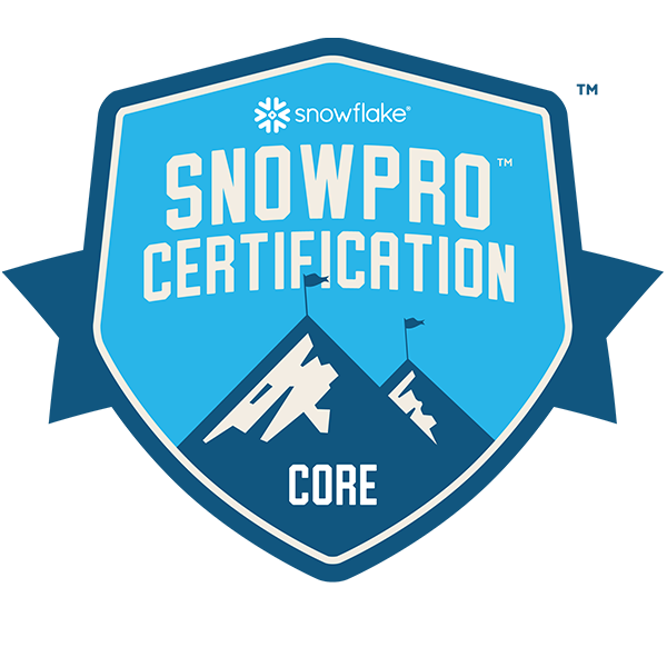 SnowPro® Core Certification