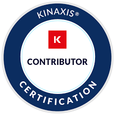 Kinaxis- Certified RapidResponse Contributor Level 1