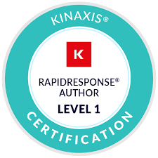 Kinaxis- RapidResponse Author Level 1