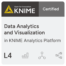 L4-DA: Data Analytics and Visualization in KNIME Analytics Platform