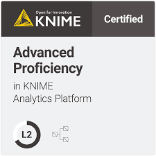 Advanced Proficiency in KNIME