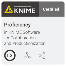 L3: Proficiency in KNIME Software for Collaboration and Product ionization