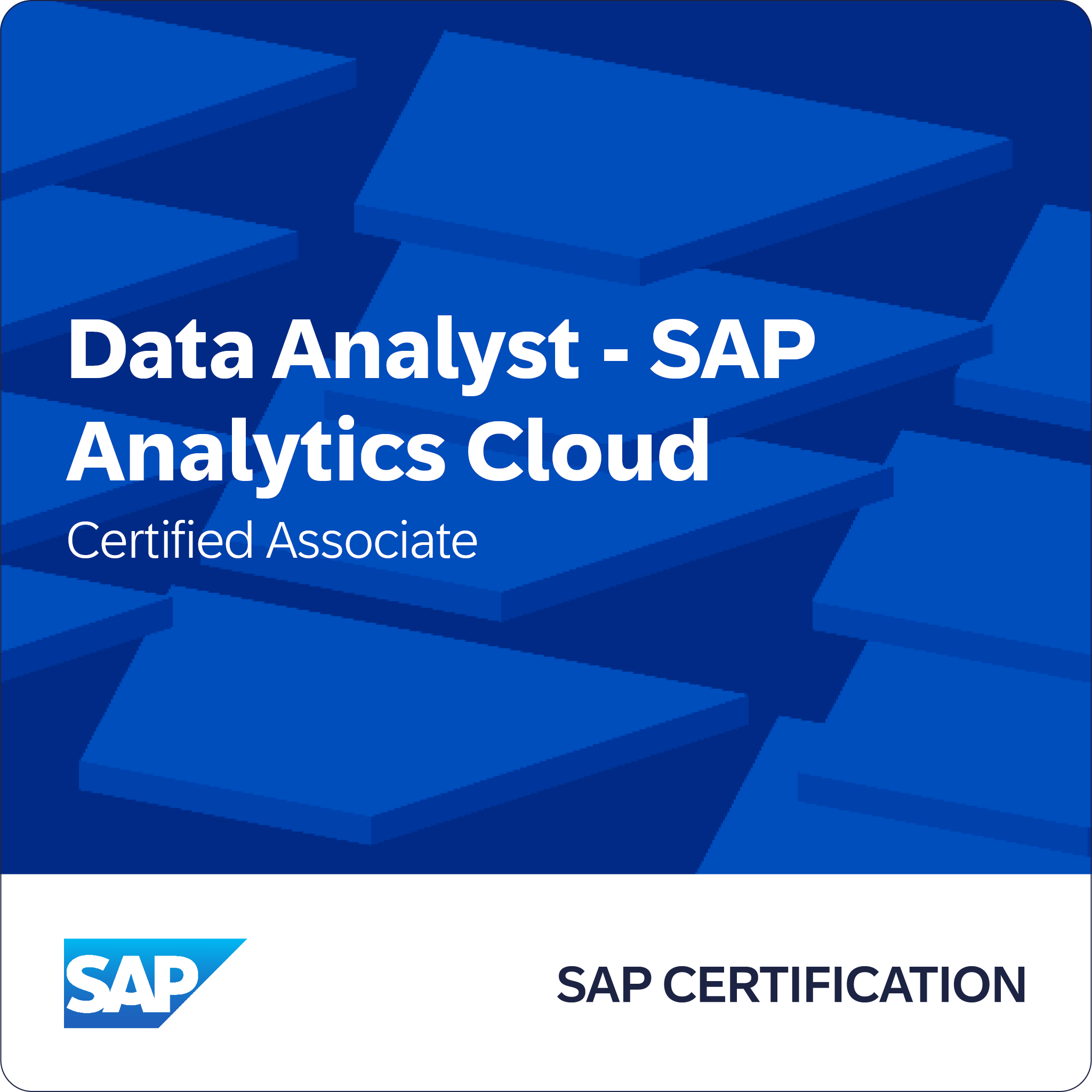 SAP Certified Associate – Data Analyst - SAP Analytics Cloud