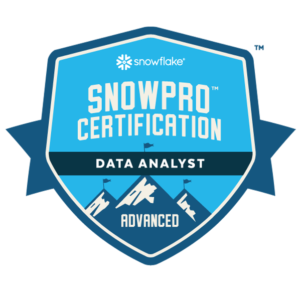 SnowPro Advanced: Data Analyst