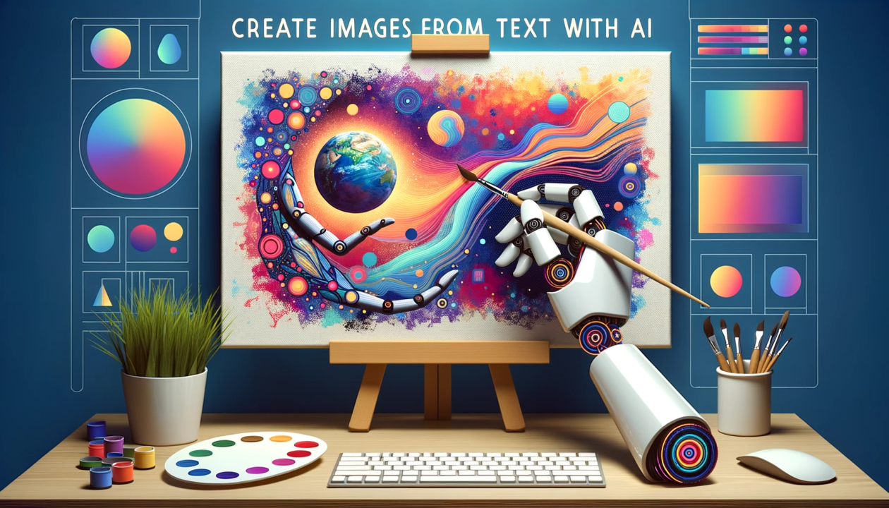 AI for Image and Text Generation