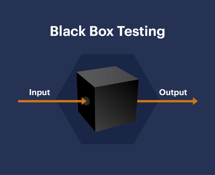 Black box testing