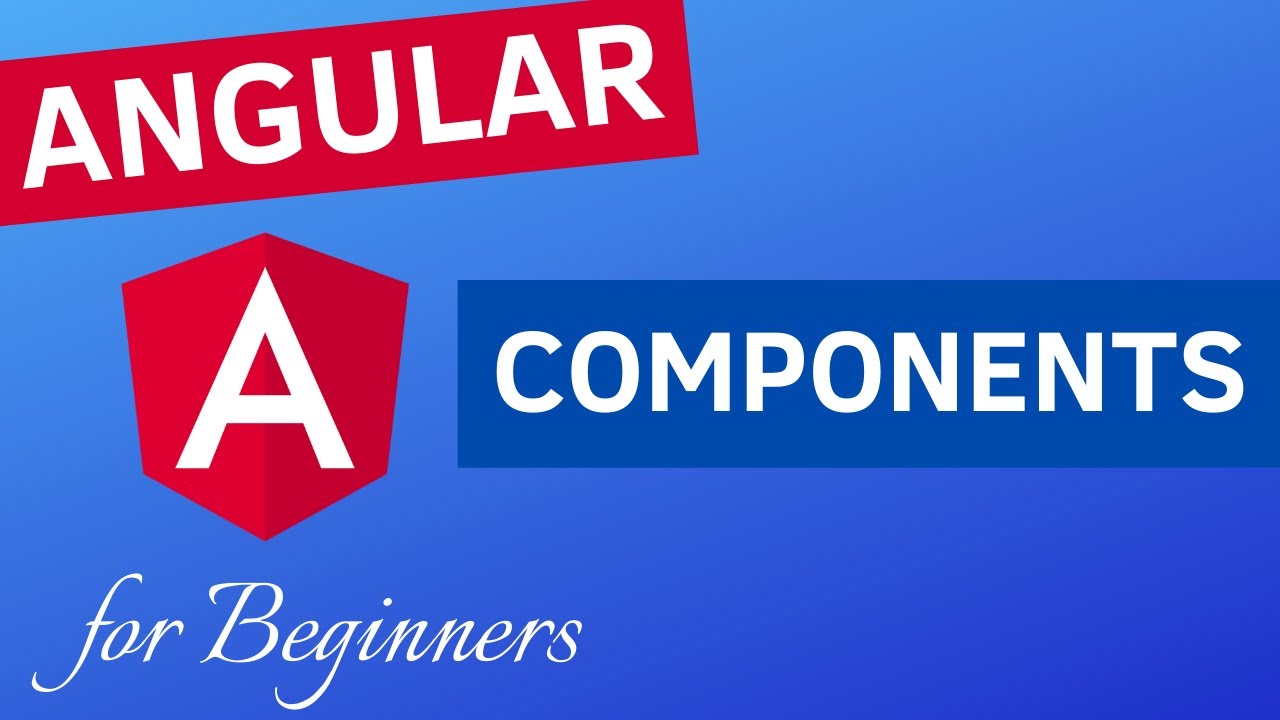 Angular Components and Modules