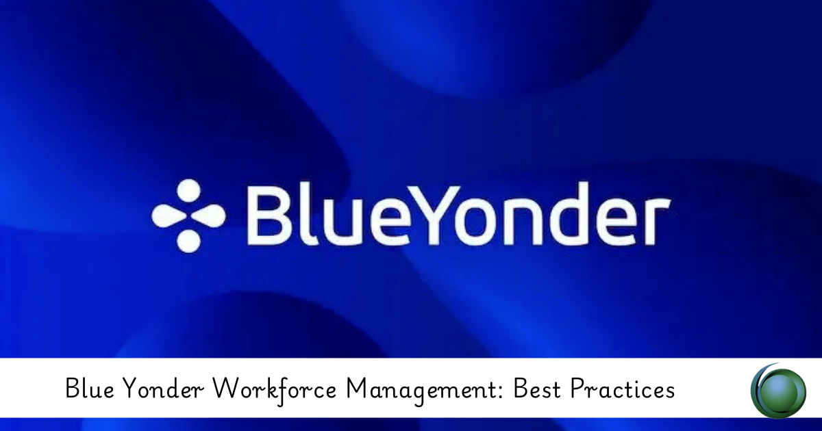 Blue Yonder Workforce Management