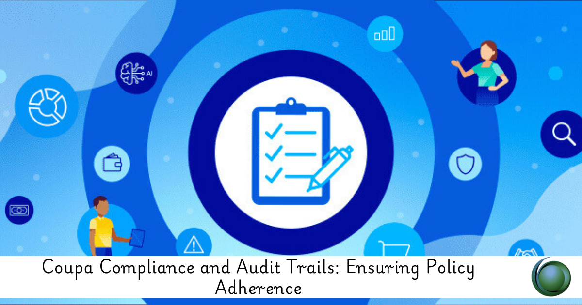 Coupa Compliance and Audit Trails