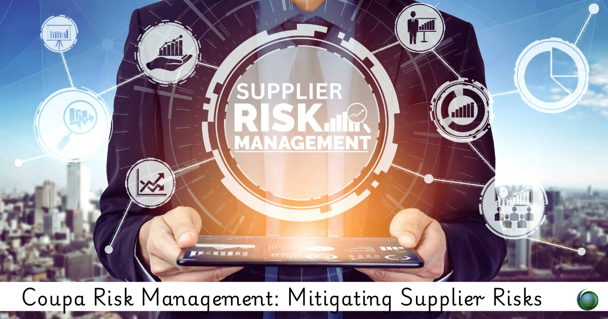 Coupa Risk Management