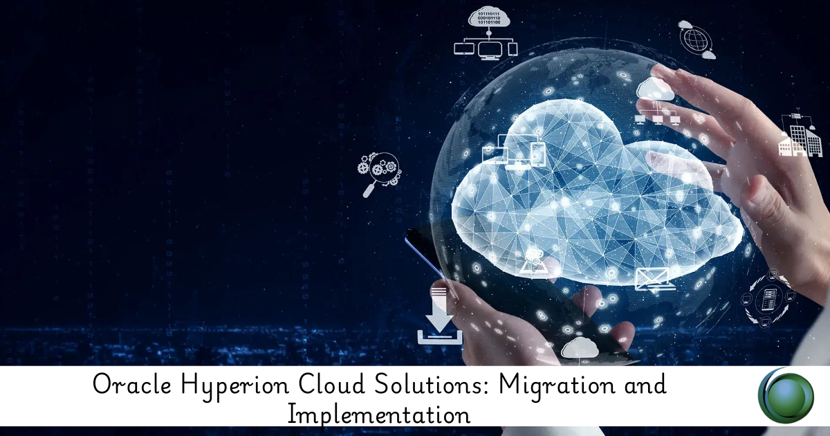 Oracle Hyperion Cloud Solutions