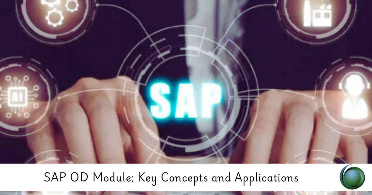 SAP OD Module