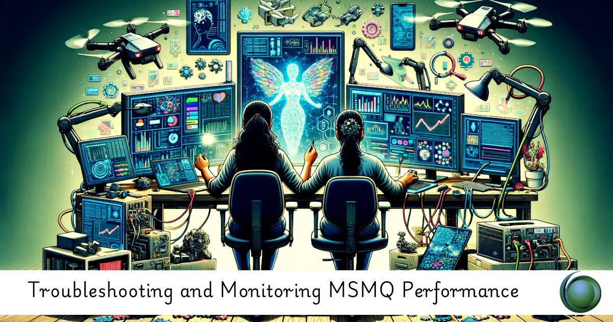 Troubleshooting and Monitoring MSMQ Performance