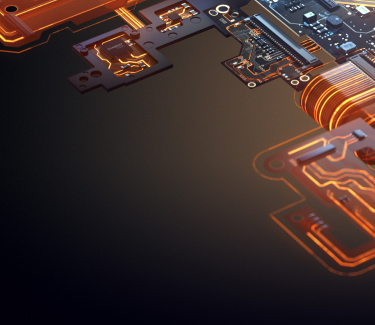 PCB layout using Altium