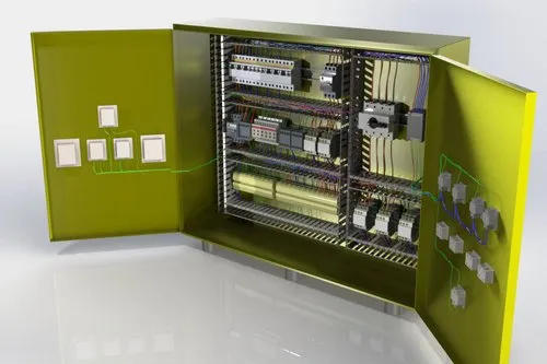 SolidWorks Electrical with SolidWorks 3D CAD