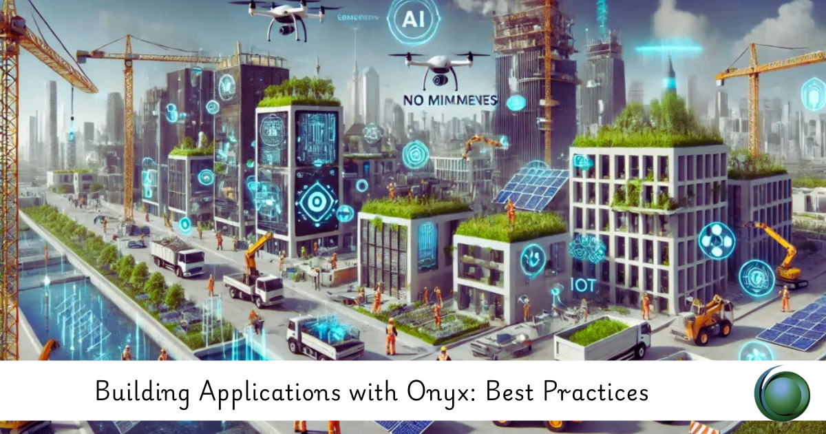 Buildings Applications with Onyx