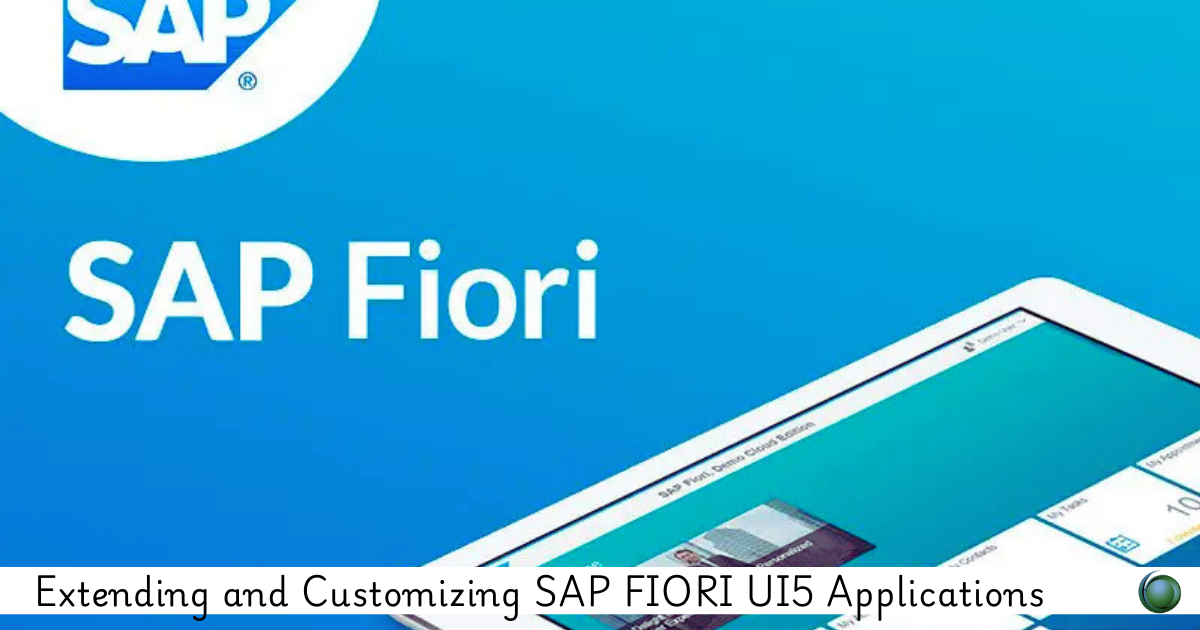 SAP FIORI UI5 Applications