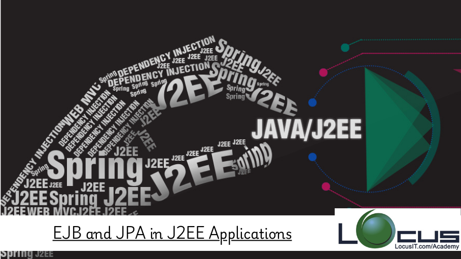 EJB and JPA in J2EE