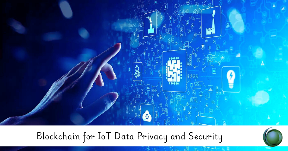 IoT Data Privacy and Security