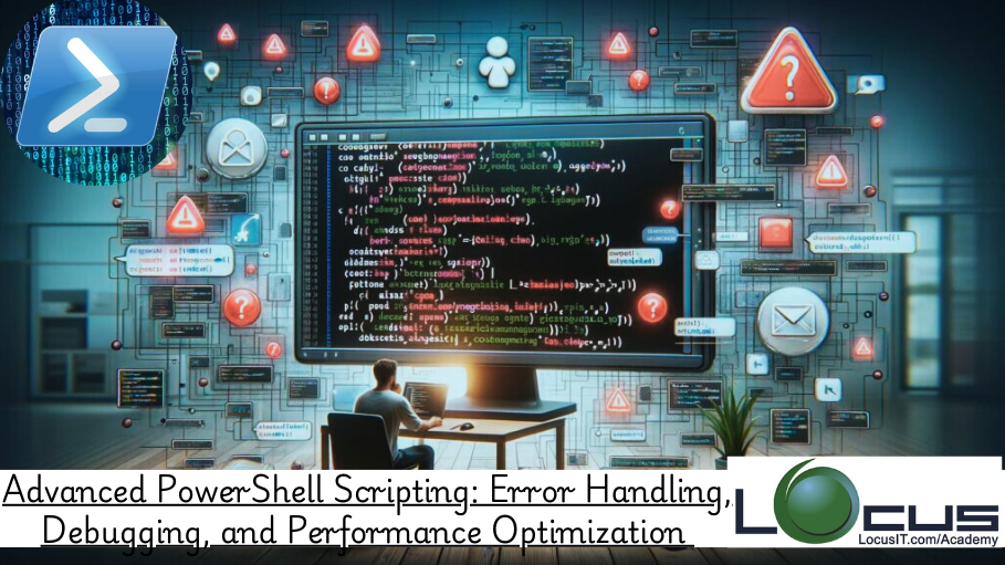 Advanced PowerShell Scripting: Error Handling, Debugging, and Performance Optimization