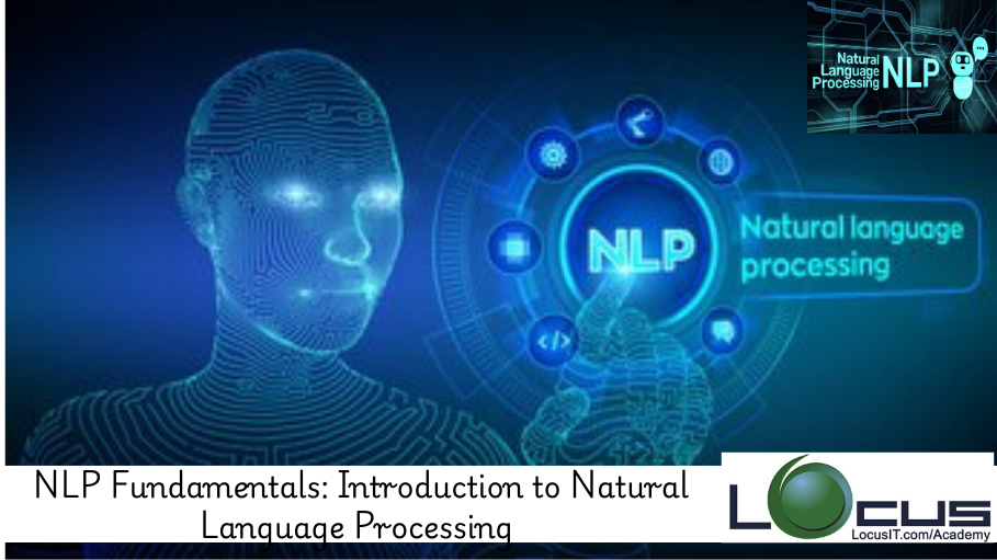 NLP Fundamentals: Introduction to Natural Language Processing