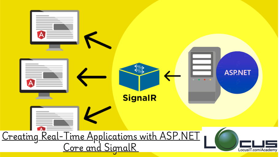 Creating Real-Time Applications with ASP.NET Core and SignalR