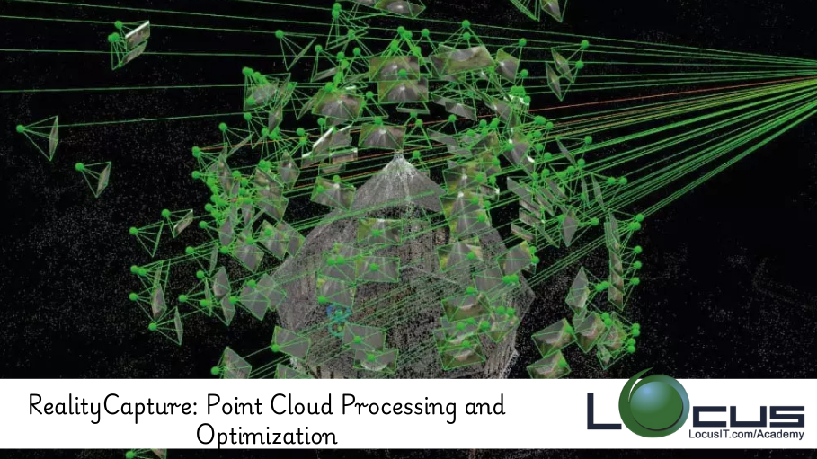 RealityCapture: Point Cloud Processing and Optimization