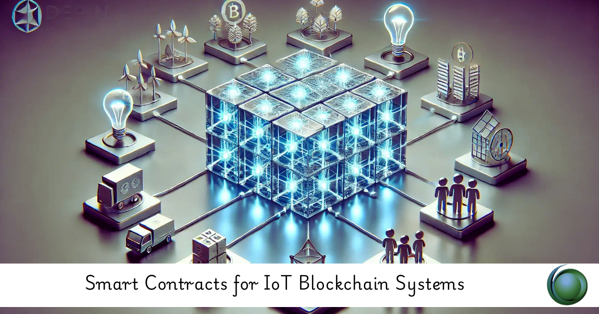 Smart Contracts for IoT Blockchain