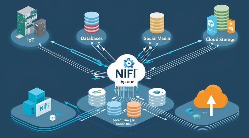 Data Engineering with Apache NiFi: Automating Data Flows