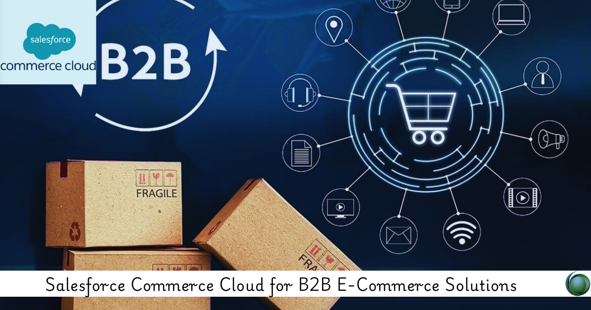 Salesforce Commerce Cloud for B2B E-Commerce Solutions