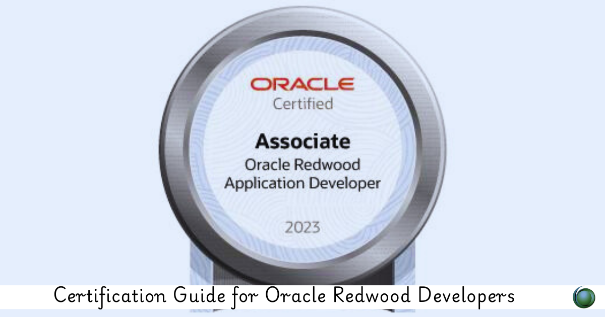 Oracle Redwood Developers