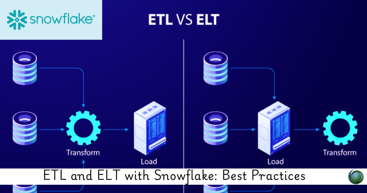 ETL and ELT with Snowflake