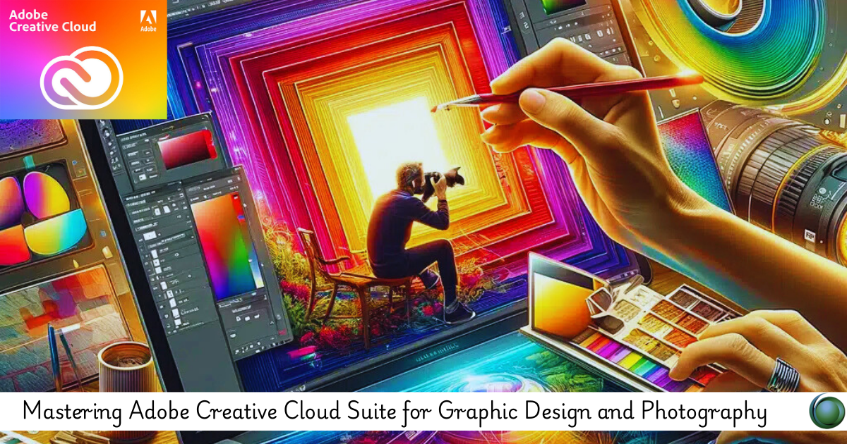 Adobe Creative Cloud Suite for Graphic Design and Photography