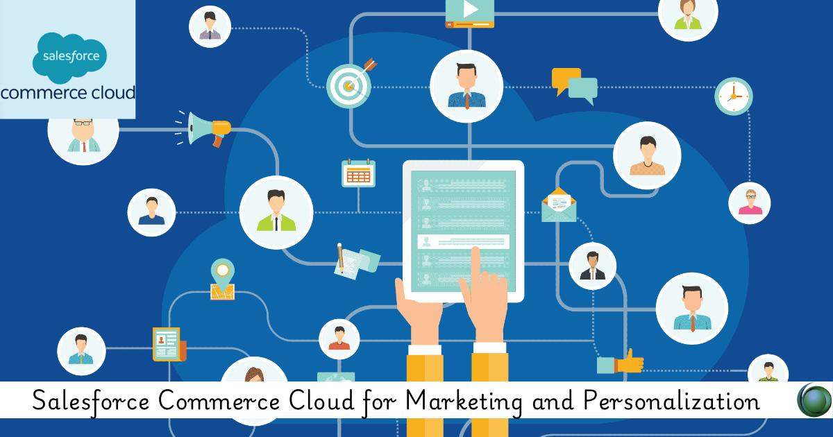 Salesforce Commerce Cloud for Marketing and Personalization