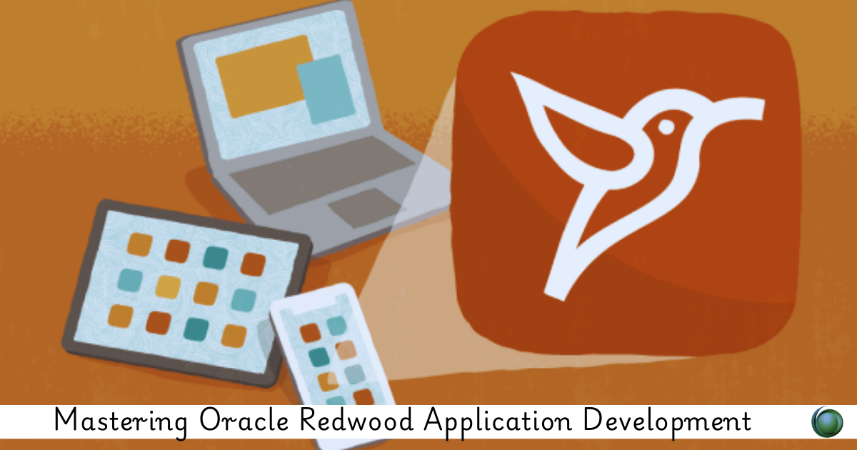 Mastering Oracle Redwood Application