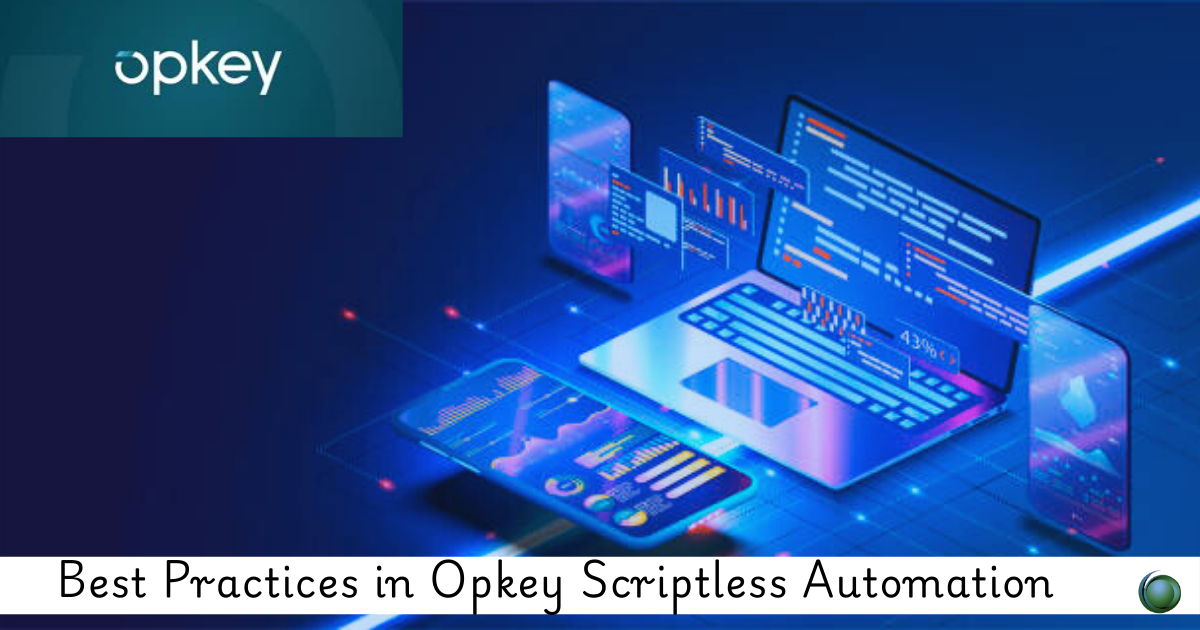 Opkey Scriptless Automation